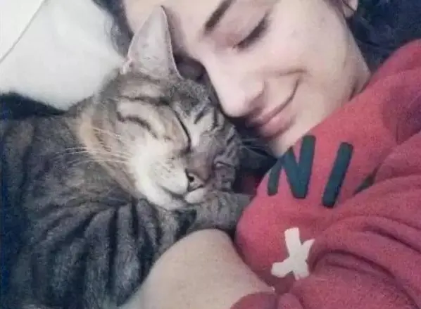 猫咪为什么喜欢靠着主人睡觉了，不仅仅是因为爱你哦