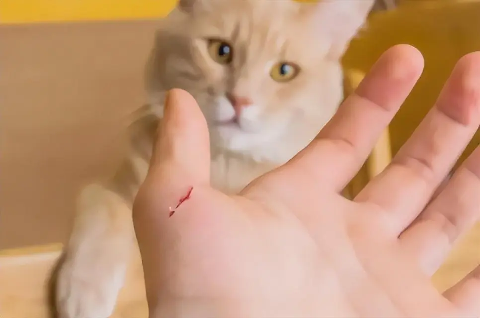 被猫“抓伤”后怎么解决？需要去医院打针吗？