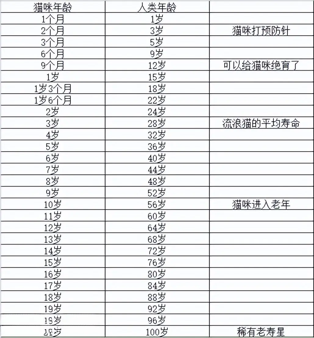 猫咪在什么时候会开始变老呢？如果你家猫出现这几个症状，要注意了