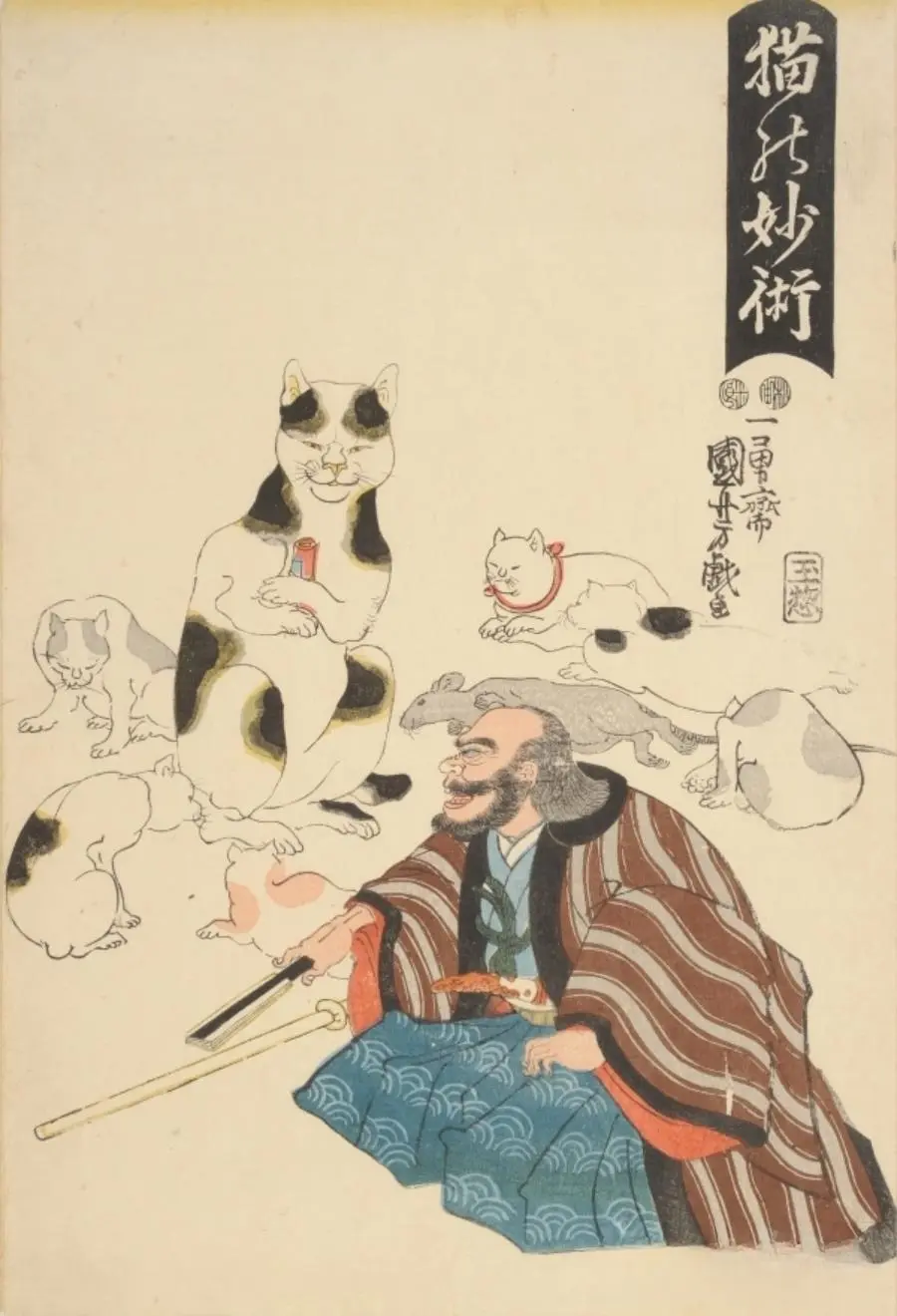 通过历史文献，了解古代日本猫与社会之间关系